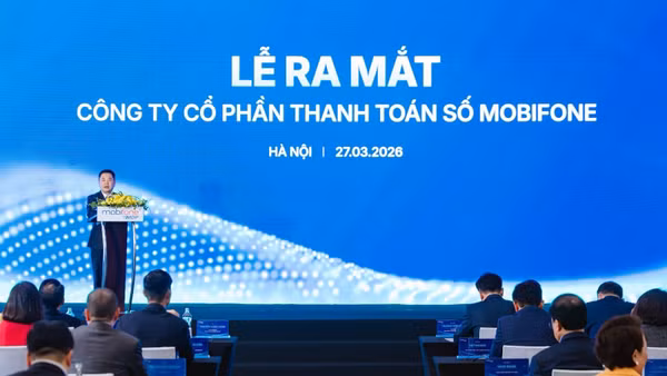 Ảnh: Phó Thống đốc Ngân hàng Nhà nước Nguyễn Ngọc Cảnh phát biểu tại sự kiện.