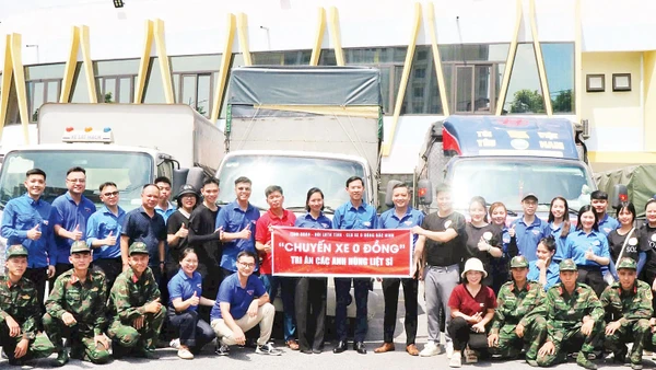 Tuổi trẻ Bắc Ninh tích cực, phát huy vai trò xung kích trong các phong trào thi đua yêu nước.