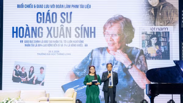 Giáo sư Hoàng Xuân Sính: Từ nữ Giáo sư Toán học Việt Nam đầu tiên đến hành trình mở lối cho giáo dục đại học ngoài công lập. 