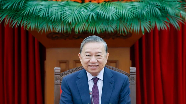 Tổng Bí thư Tô Lâm.