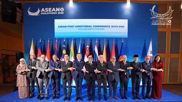 Thứ trưởng Ngoại giao các nước ASEAN và Hàn Quốc cam kết duy trì và phát huy những nguyên tắc nền tảng của TAC. Ảnh: ASEAN