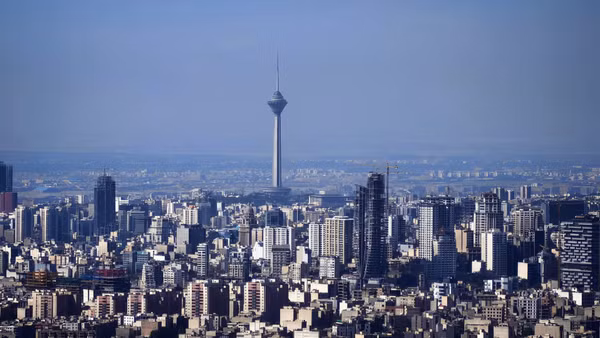 Quang cảnh Thủ đô Tehran của Iran. Ảnh: THX