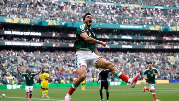 Mexico sẽ sớm giành vé đi tiếp? (Ảnh: FIFA)