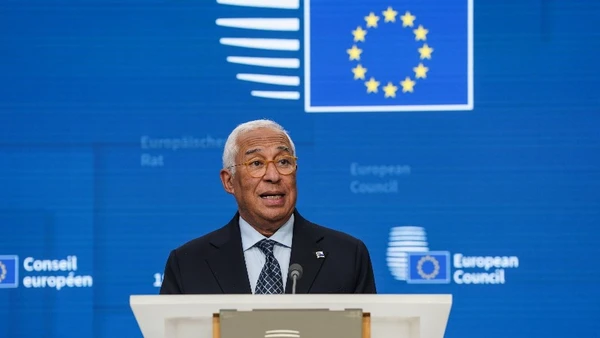 Chủ tịch Hội đồng châu Âu Antonio Costa.