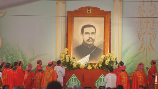 Quang cảnh buổi lễ.