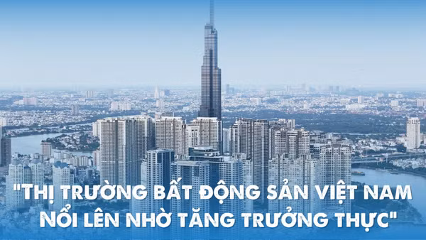 Năm 2026, bất động sản châu Á-Thái Bình Dương ổn định hơn, Việt Nam nổi lên nhờ tăng trưởng thực