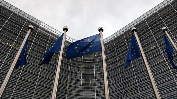 Trụ sở Ủy ban châu Âu tại Brussels, Bỉ. (Ảnh minh họa: THX/TTXVN)