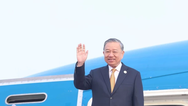 Tổng Bí thư Tô Lâm. (Ảnh: Thống Nhất/TTXVN)