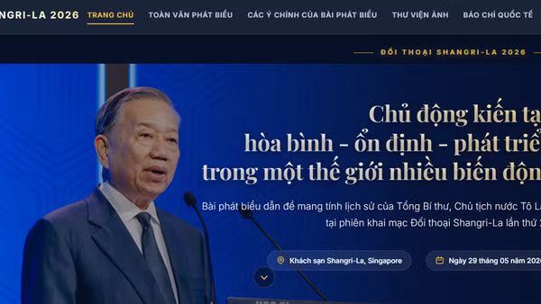 Toàn cảnh sự kiện Tổng Bí thư, Chủ tịch nước Tô Lâm phát biểu dẫn đề tại Đối thoại Shangri-La 2026