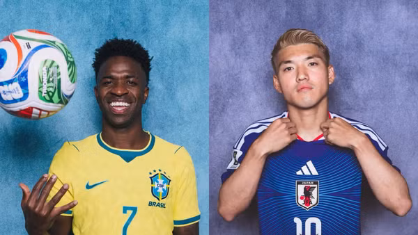 Brazil hay Nhật Bản sẽ đi tiếp? Ảnh: FIFA