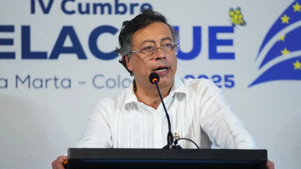 Tổng thống Colombia Gustavo Petro. (Ảnh: THX)