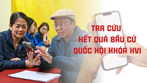 Tra cứu danh sách người trúng cử Đại biểu Quốc hội khóa XVI
