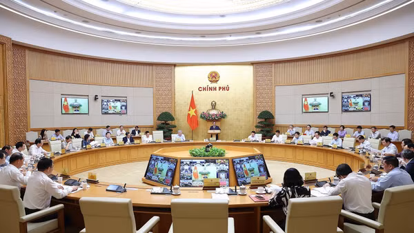 Phiên họp Chính phủ thường kỳ tháng 3/2026.