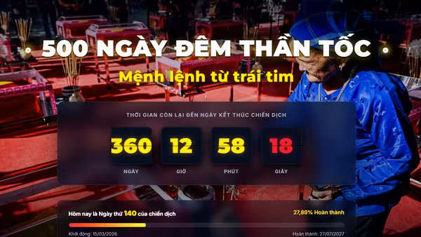 Chiến dịch 500 ngày đêm thần tốc.