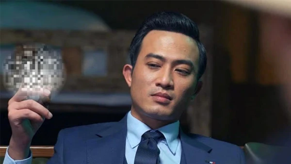 Một phân cảnh có hình ảnh hút thuốc trong phim truyền hình "Đấu trí". (Ảnh minh họa)