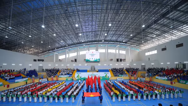 30 đoàn thể thao học sinh tranh tài tại Giải Thể thao học sinh phổ thông toàn quốc năm 2026.