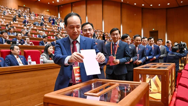 Đại hội đại biểu toàn quốc lần thứ XIV của Đảng diễn ra từ ngày 19-23/1/2026, tại Trung tâm Hội nghị quốc gia, Thủ đô Hà Nội.