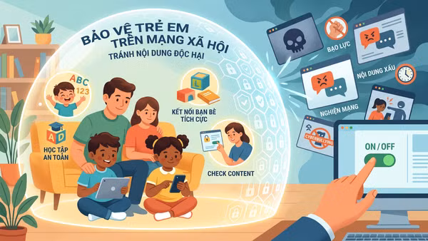 Biện pháp "ba không" sẽ là chìa khóa hữu hiệu dập tắt động lực của những nhà sáng tạo nội dung bẩn. (Ảnh được tạo với sự hỗ trợ của AI)