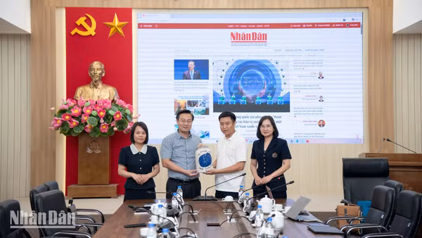Hợp tác báo chí là điều cần thiết để thúc đẩy nền báo chí bền vững, sáng tạo và tin cậy. (Ảnh: MINH DUY)