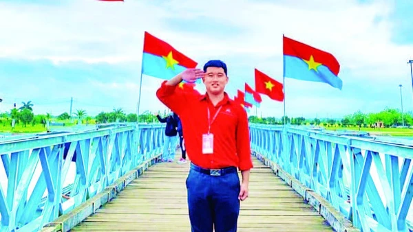 Phó Chủ tịch Hội Thanh niên vận động hiến máu Hà Nội Hoàng Văn Dương