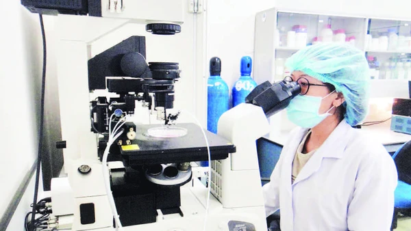 Hoạt động nghiên cứu khoa học tại Đại học Quốc gia Thành phố Hồ Chí Minh.