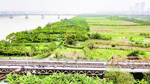 Theo quy hoạch, phường Hồng Hà còn nhiều dư địa phát triển. (Ảnh TRUNG NGUYÊN)