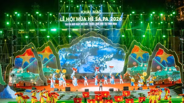 Lễ hội mùa hè Sa Pa năm 2026.