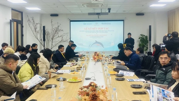 Toàn cảnh lễ ra mắt.