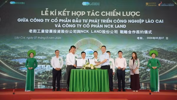 Ký kết hợp tác đầu tư tại cụm khu công nghiệp Thống Nhất 1, xã Gia Phú (Lào Cai) trong năm 2026.
