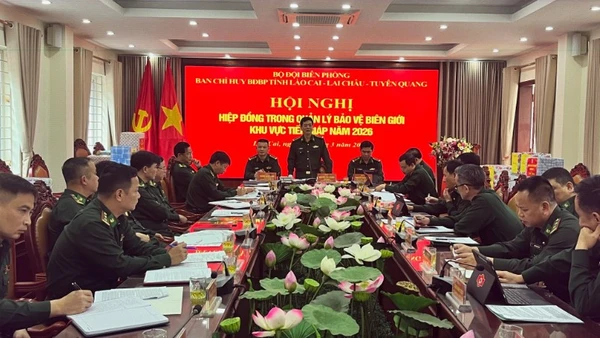 Quang cảnh hội nghị ngày 16/3.