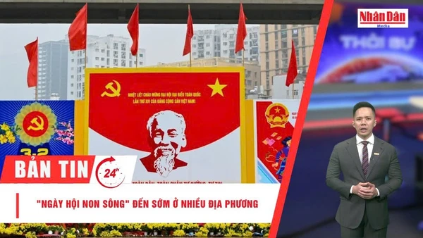 [Video] Thời sự 24h ngày 13/3: "Ngày hội non sông" đến sớm ở nhiều địa phương