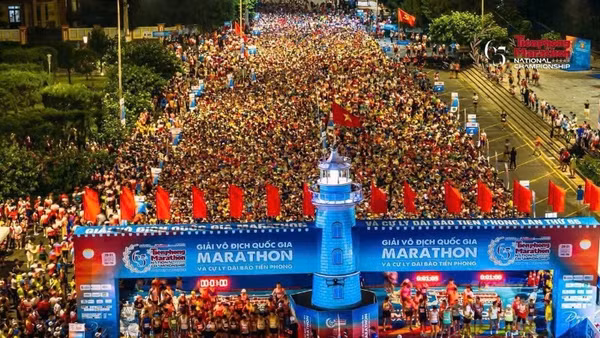 Giải Tiền Phong Marathon 2026 sẽ được tổ chức tại Khánh Hòa.