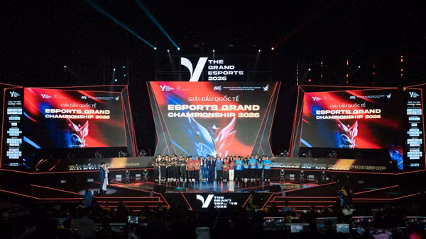 Gala The Grand Esports 2026 kết thúc tối muộn 11/7 tại Hà Nội.