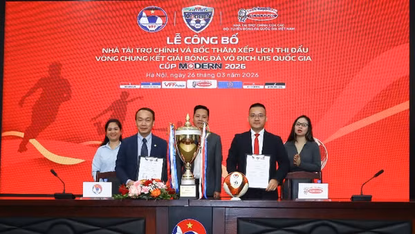 Công ty Acecook Việt Nam tiếp tục là nhà tài trợ chính năm thứ tư liên tiếp.