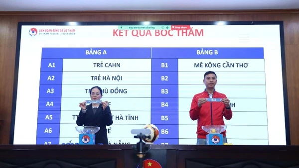 Lễ bốc thăm tổ chức sáng 10/3 tại Hà Nội