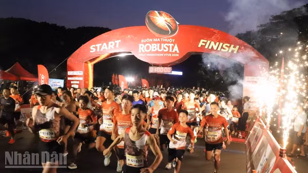 Giải chạy đã thu hút khoảng 5.000 vận động viên tham gia chạy ở các cự ly 5km, 10km và 21km.