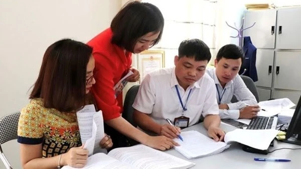 Quy chế này quy định nguyên tắc, trách nhiệm, cơ chế phối hợp, quy trình tự kiểm tra văn bản quy phạm pháp luật. (Ảnh: PV)