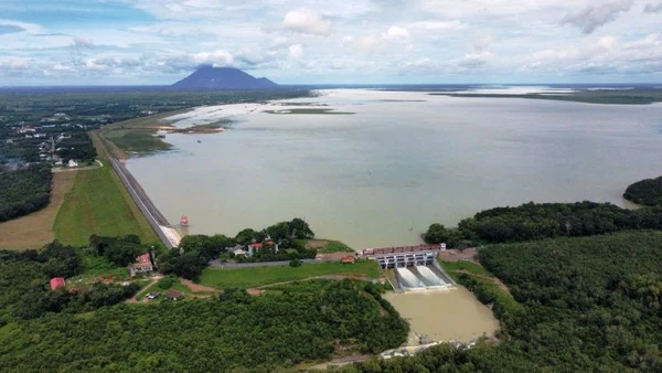 Hồ Dầu Tiếng, công trình thủy lợi giữ vai trò chiến lược trong bảo đảm an ninh nguồn nước vùng Đông Nam Bộ.