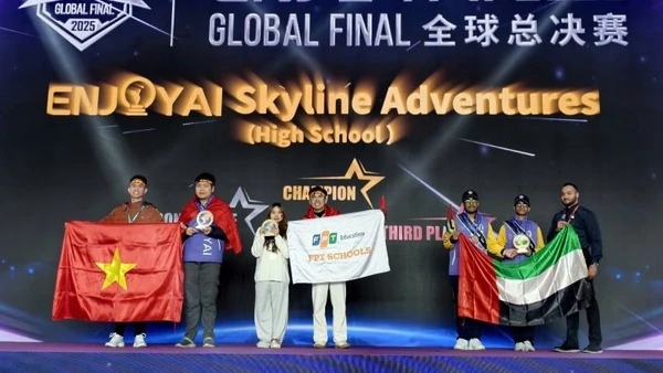 Việt Nam đạt 14 giải thưởng tại cuộc thi năm nay. (Ảnh: BTC)