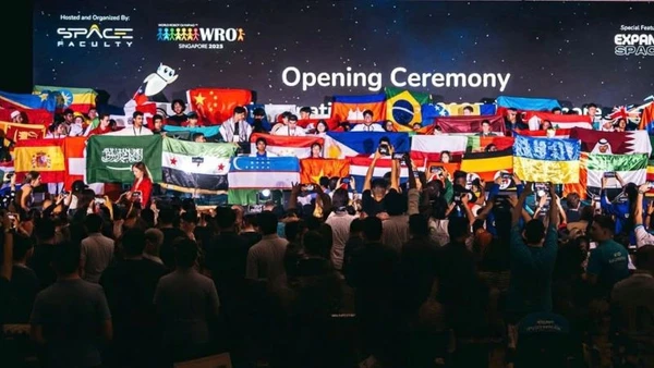 WRO 2025 quy tụ hơn 500 đội thi đến từ hơn 95 quốc gia và vùng lãnh thổ. (Nguồn: BTC Robotacon)