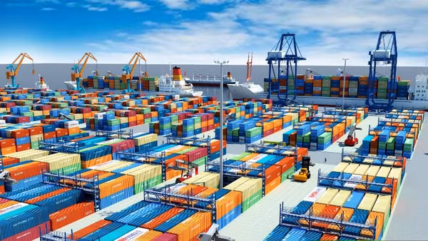 AI viết lại ngành logistics hiện đại.
