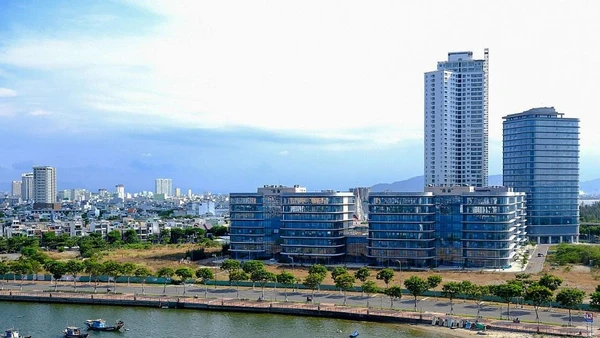 Công viên phần mềm số 2, nơi đặt trụ sở làm việc của Trung tâm tài chính quốc tế Thành phố Đà Nẵng.