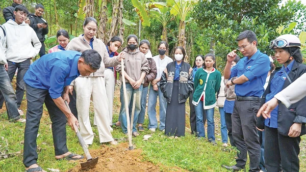 Thanh niên đồng hành cùng thanh niên tạo nên nhiều mô hình hiệu quả và thực chất.