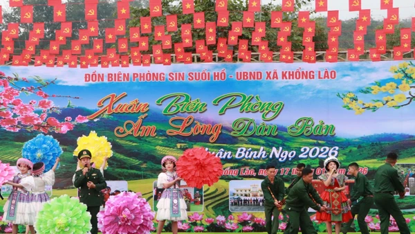 Tiết mục văn nghệ tại Chương trình.