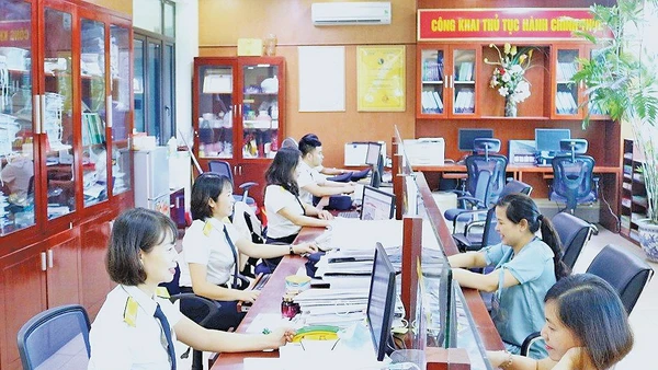 Ngành thuế Thành phố Hồ Chí Minh tiếp tục hoàn thiện mạng lưới tuyên truyền, hỗ trợ người nộp thuế, bảo đảm chính sách thuế được truyền tải kịp thời, đầy đủ và đúng đối tượng. (Nguồn: Cục Thuế)