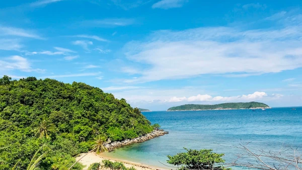 Một góc Khu bảo tồn thiên nhiên Cù Lao Chàm.