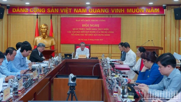 Quang cảnh hội nghị. 