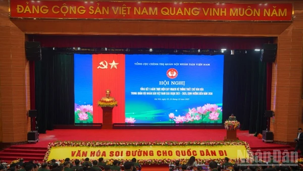 Quang cảnh hội nghị. 