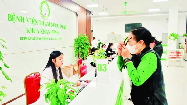 Bệnh viện Phạm Ngọc Thạch (Thái Nguyên) có nhiều giải pháp nâng cao chất lượng khám, chữa bệnh cho người dân.