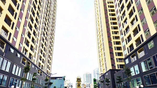 Dự án nhà ở xã hội tại số 324 Lý Thường Kiệt.